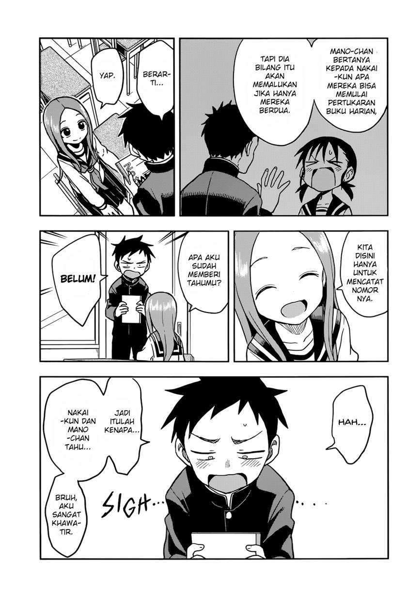 Karakai Jouzu no Takagi-san Chapter 136 Gambar 15