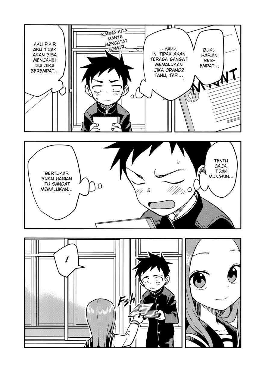 Karakai Jouzu no Takagi-san Chapter 136 Gambar 17