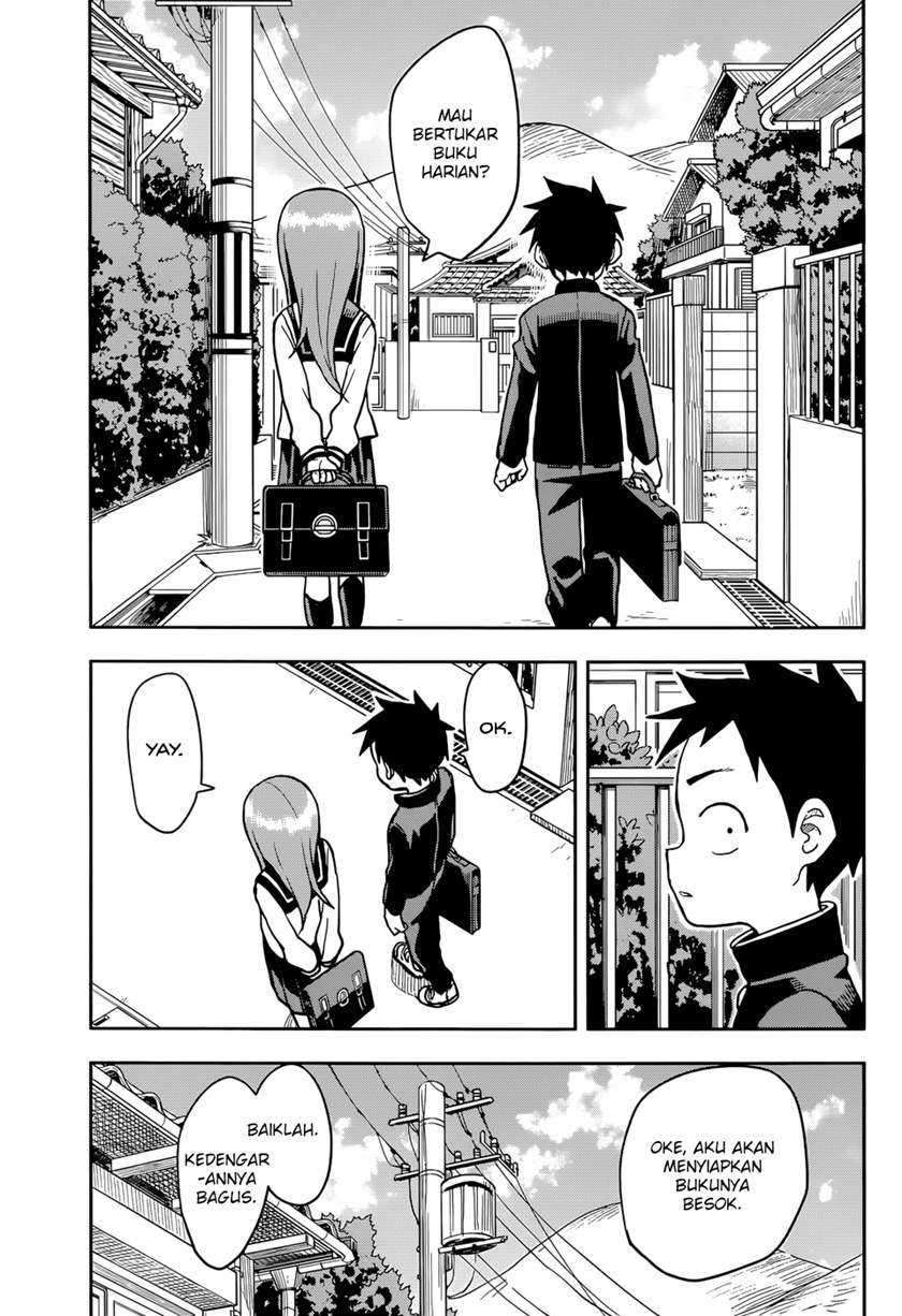Karakai Jouzu no Takagi-san Chapter 136 Gambar 5