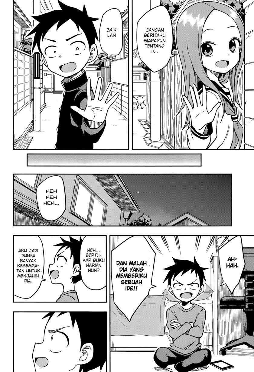Karakai Jouzu no Takagi-san Chapter 136 Gambar 6