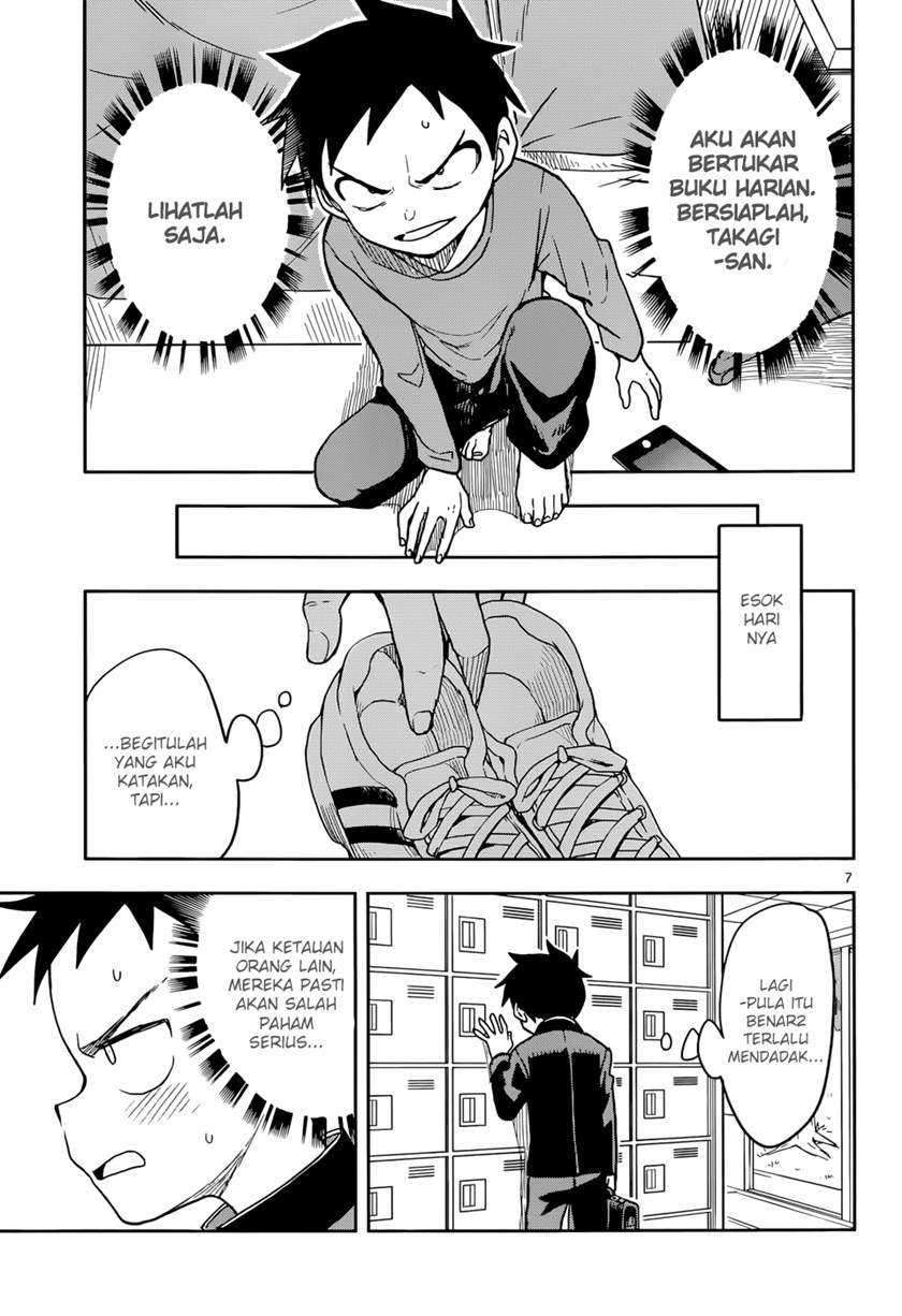 Karakai Jouzu no Takagi-san Chapter 136 Gambar 9