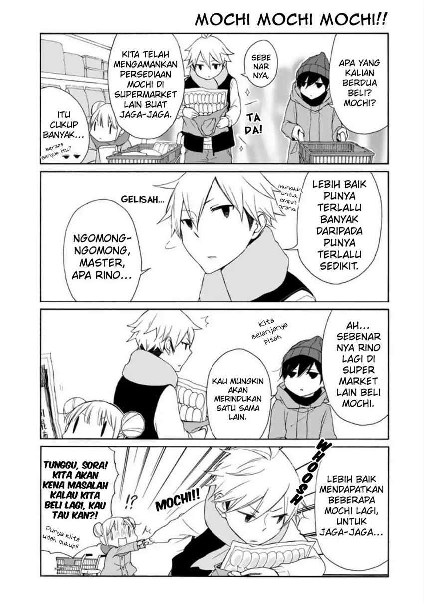 Tanaka-kun wa Itsumo Kedaruge Chapter 104 Gambar 9