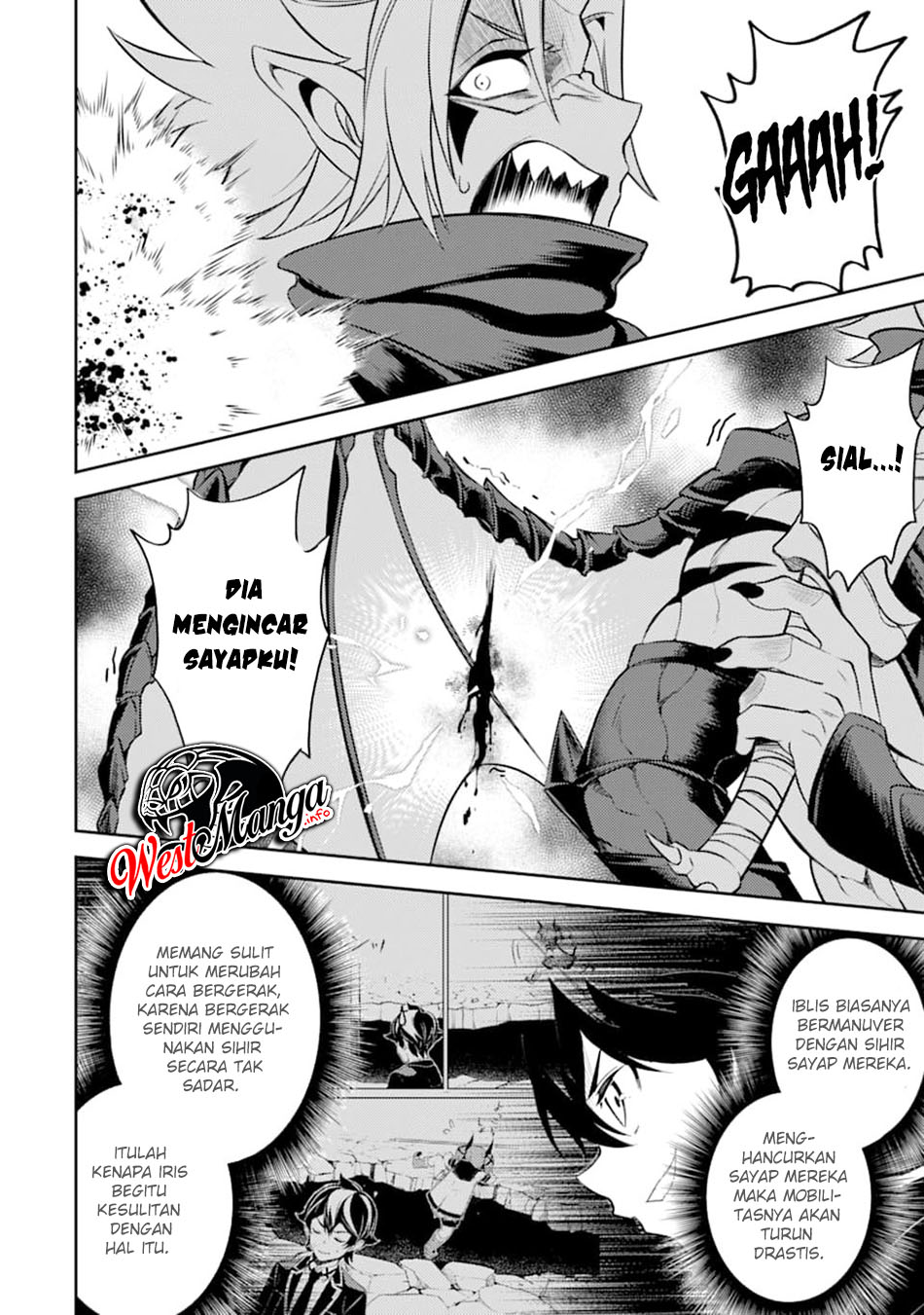 Shikkaku mon no Saikyou Kenja Chapter 46 Gambar 25