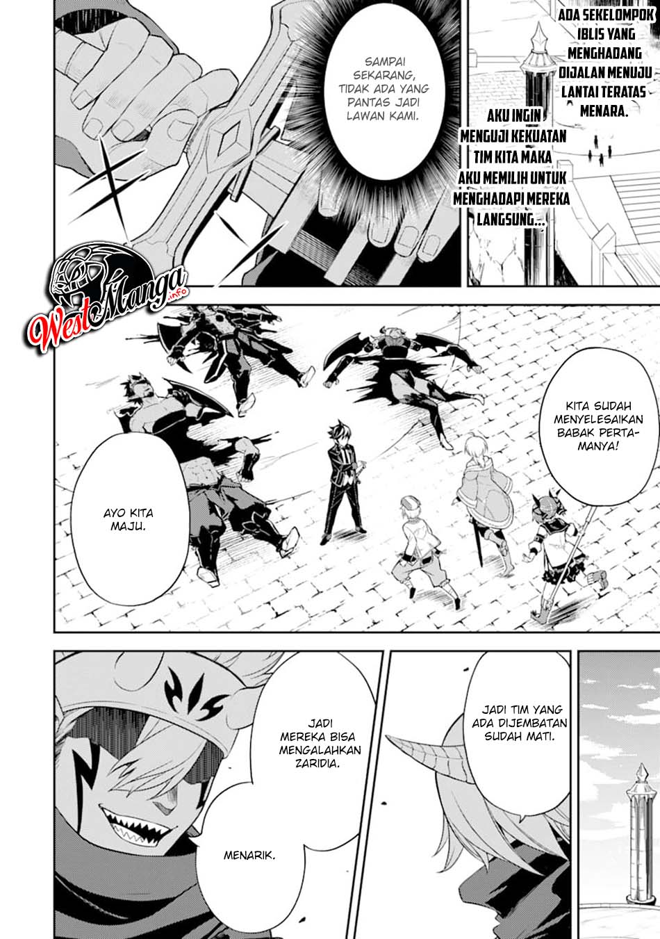 Shikkaku mon no Saikyou Kenja Chapter 46 Gambar 4