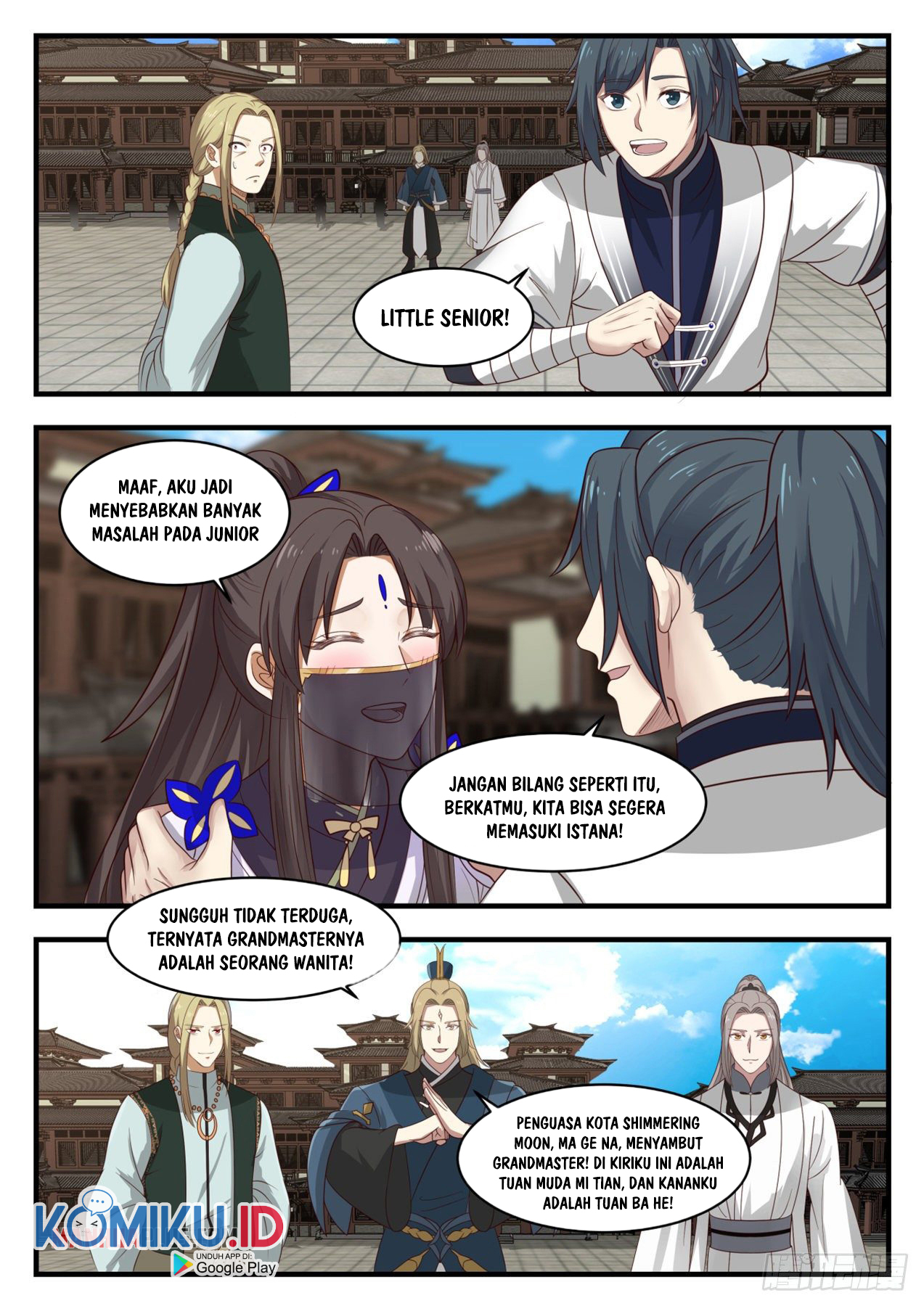 Martial Peak Part 1 Chapter 1375 Gambar 21