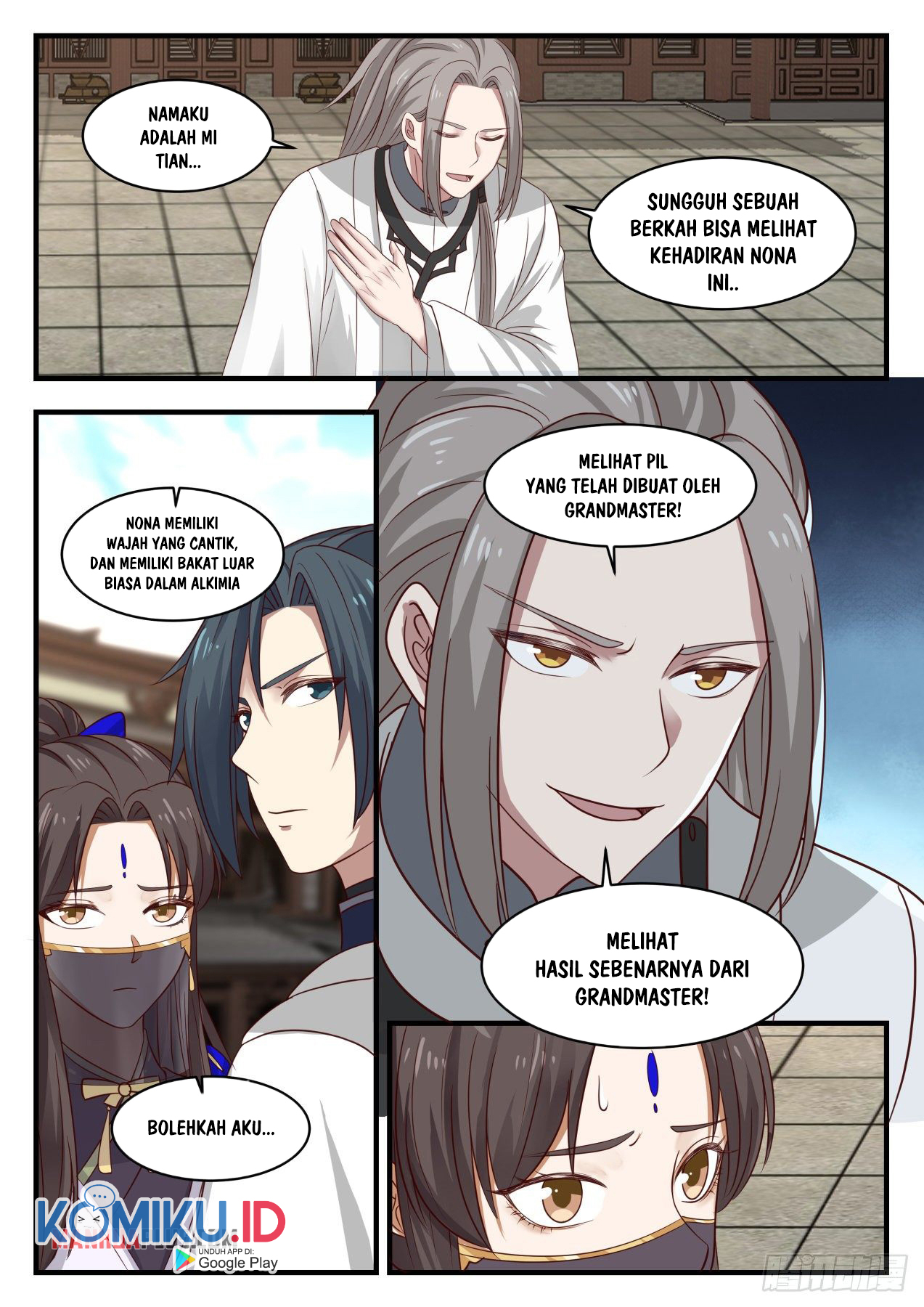 Martial Peak Part 1 Chapter 1375 Gambar 22