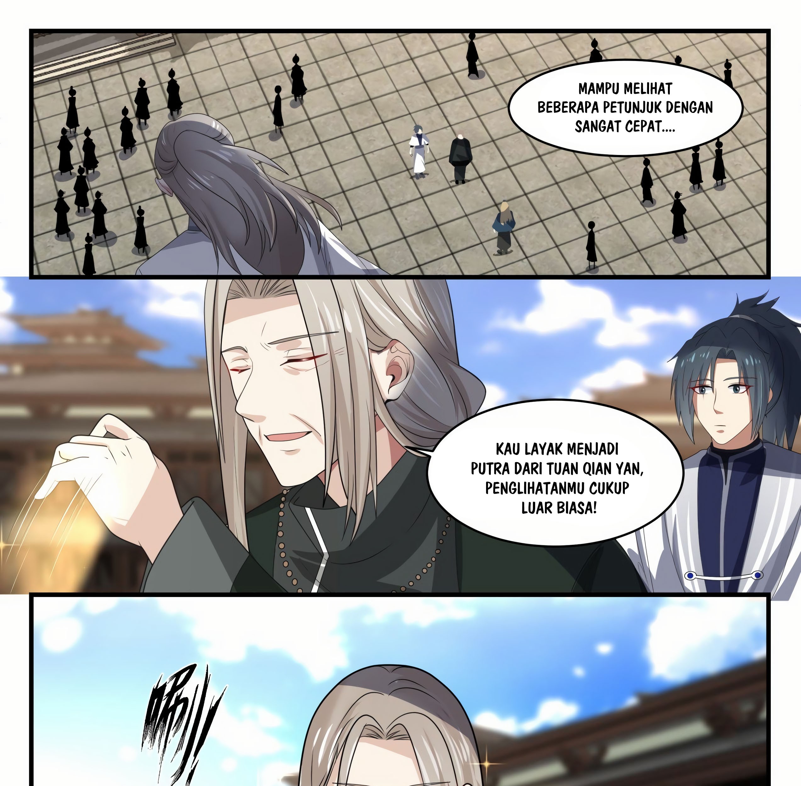 Martial Peak Part 1 Chapter 1375 Gambar 3