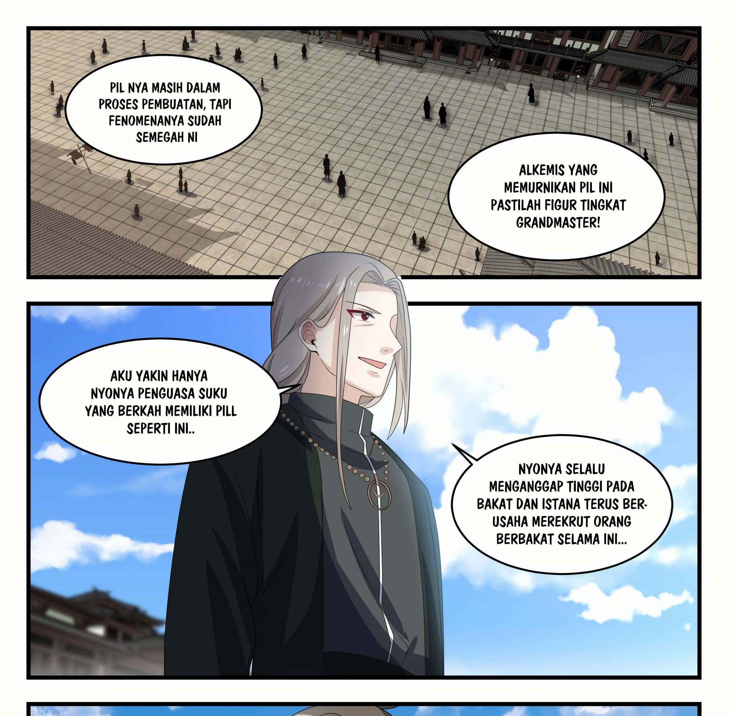 Martial Peak Part 1 Chapter 1375 Gambar 14