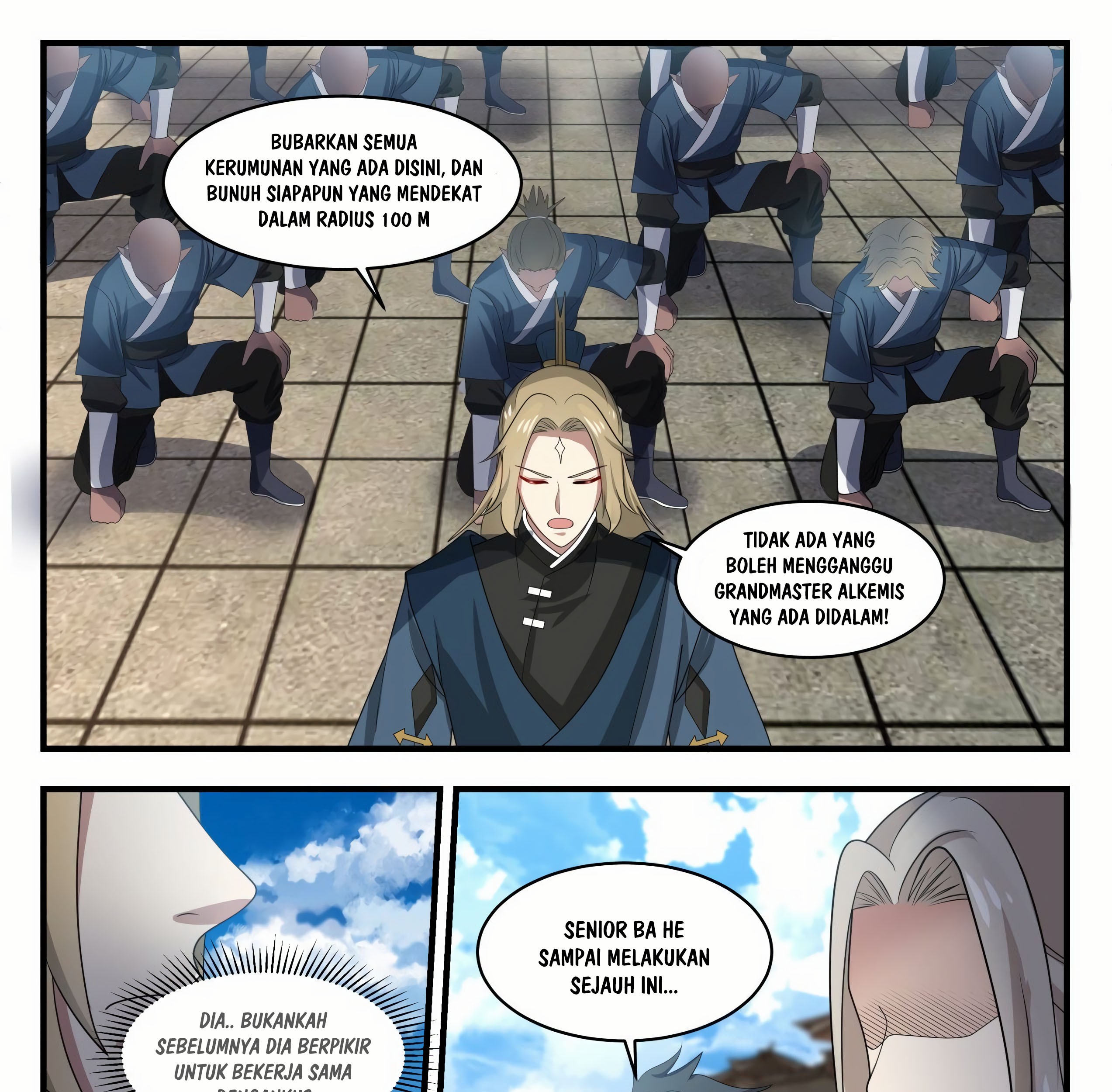 Martial Peak Part 1 Chapter 1375 Gambar 16