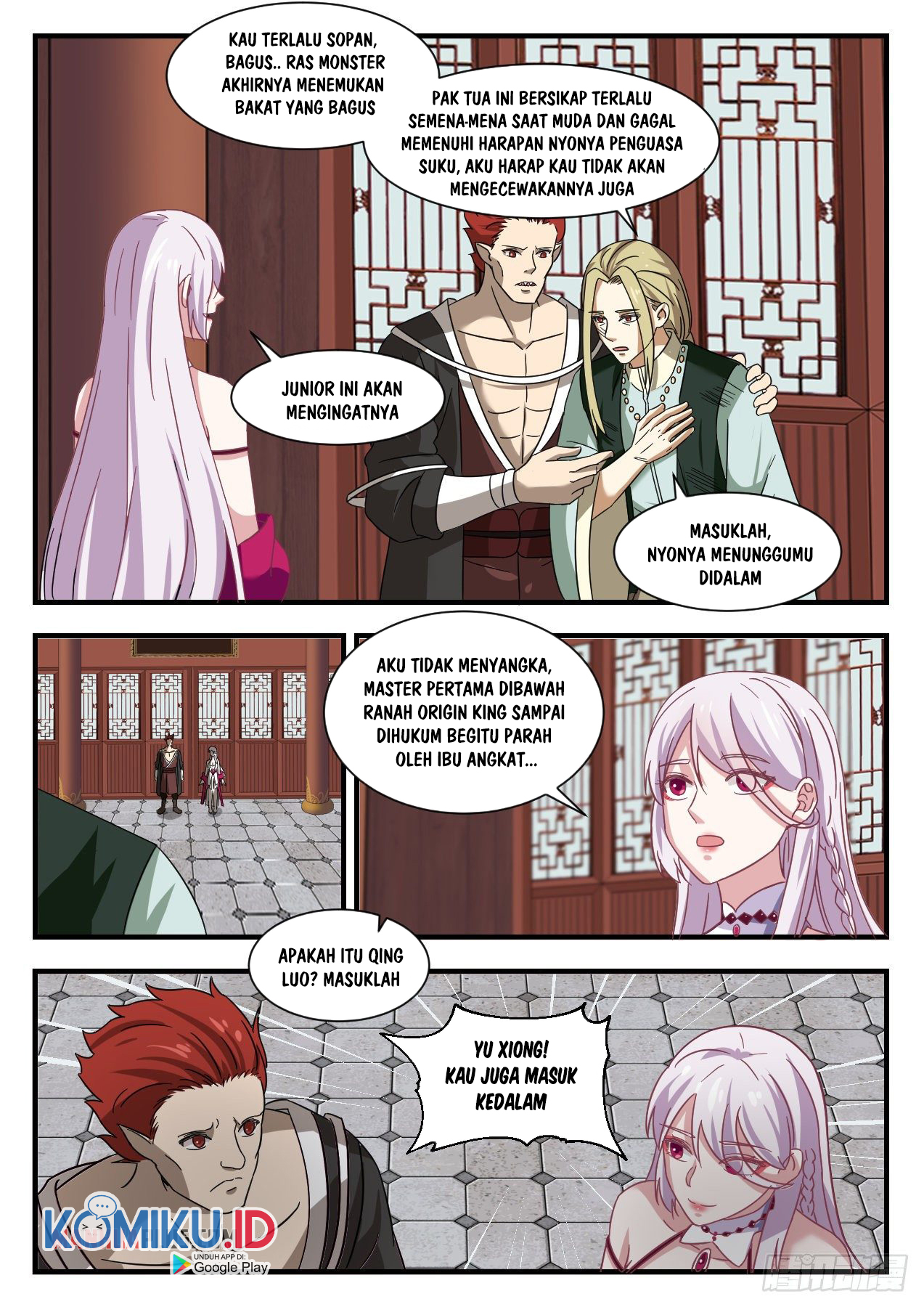 Martial Peak Part 1 Chapter 1377 Gambar 11