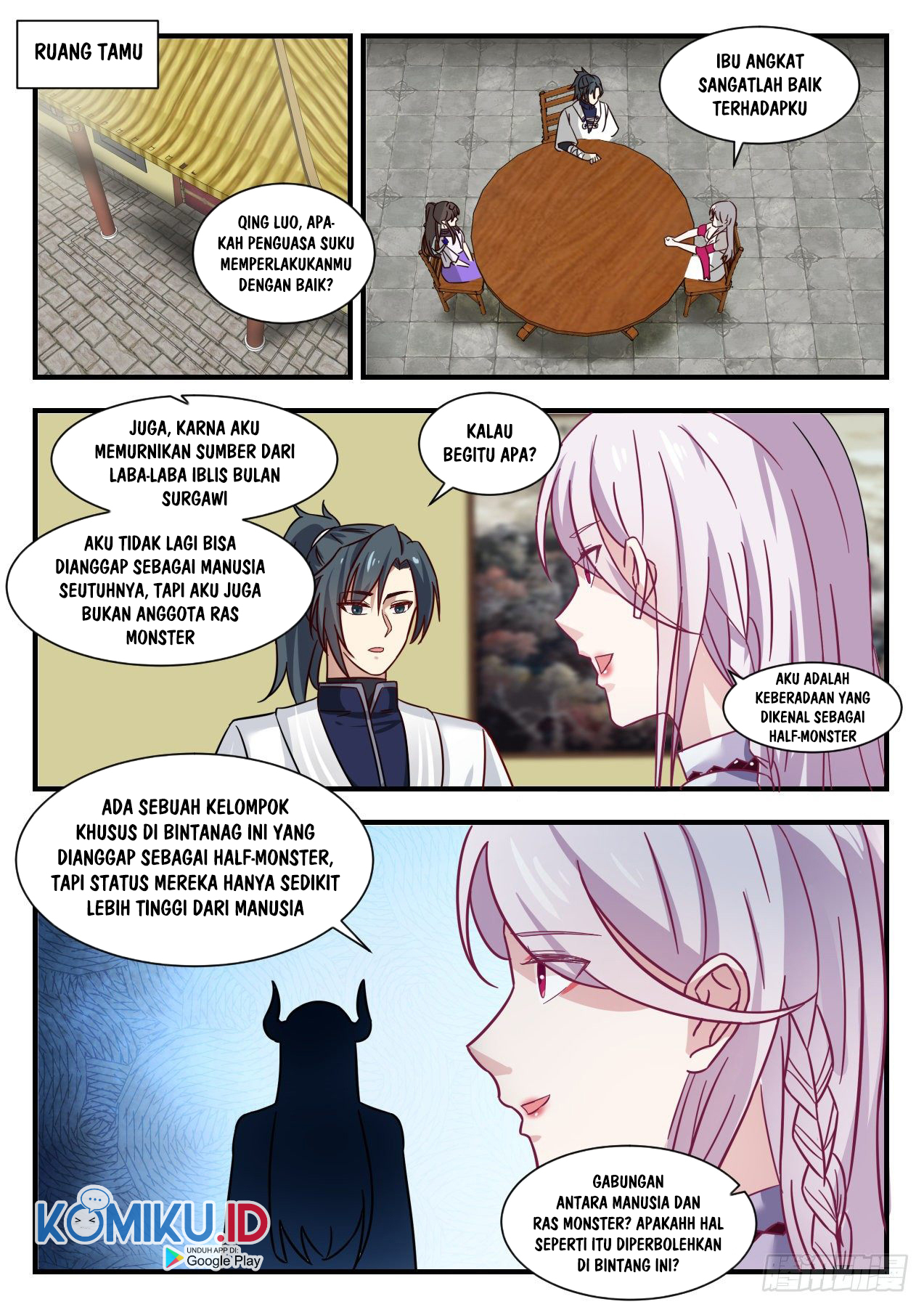 Martial Peak Part 1 Chapter 1377 Gambar 3