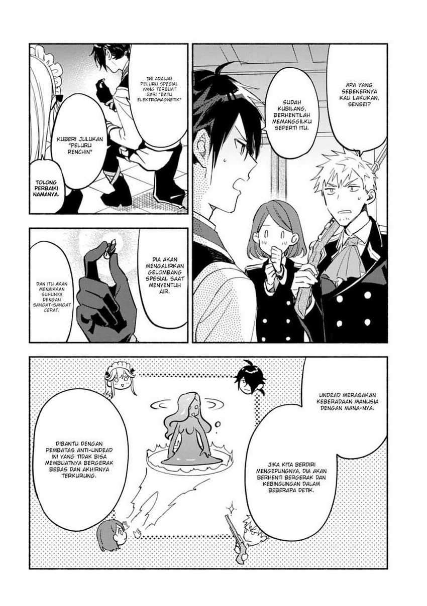 The Necromancer Maid Chapter 17 Gambar 10