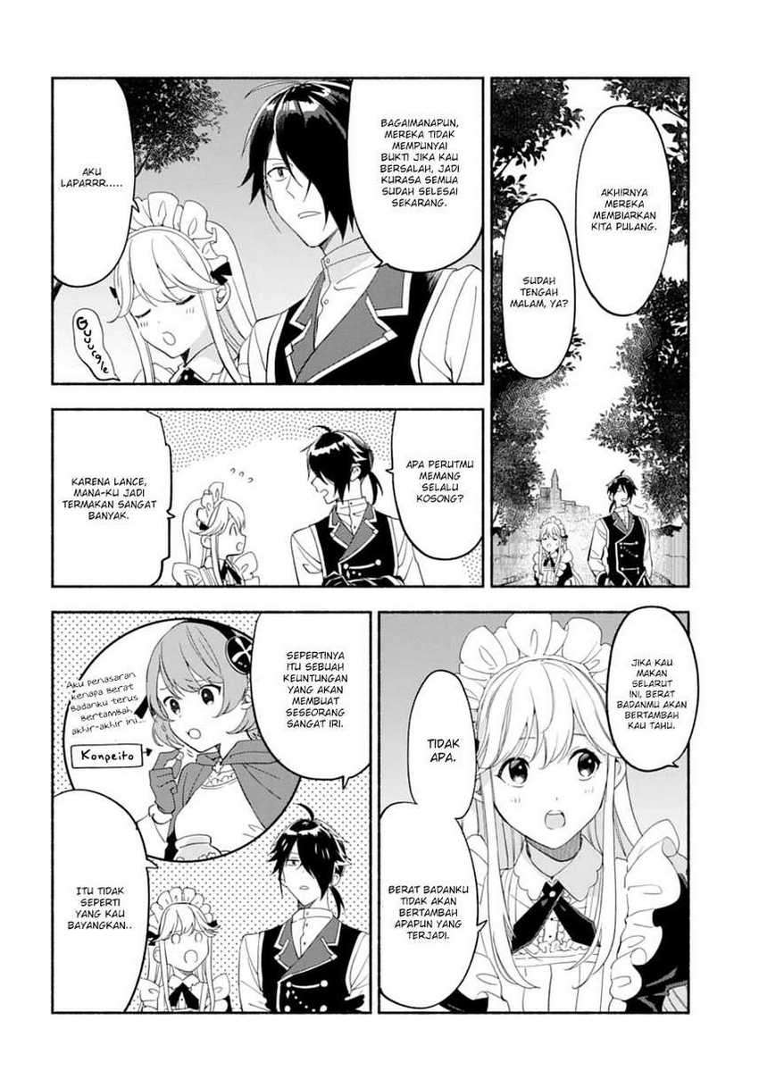 The Necromancer Maid Chapter 17 Gambar 14