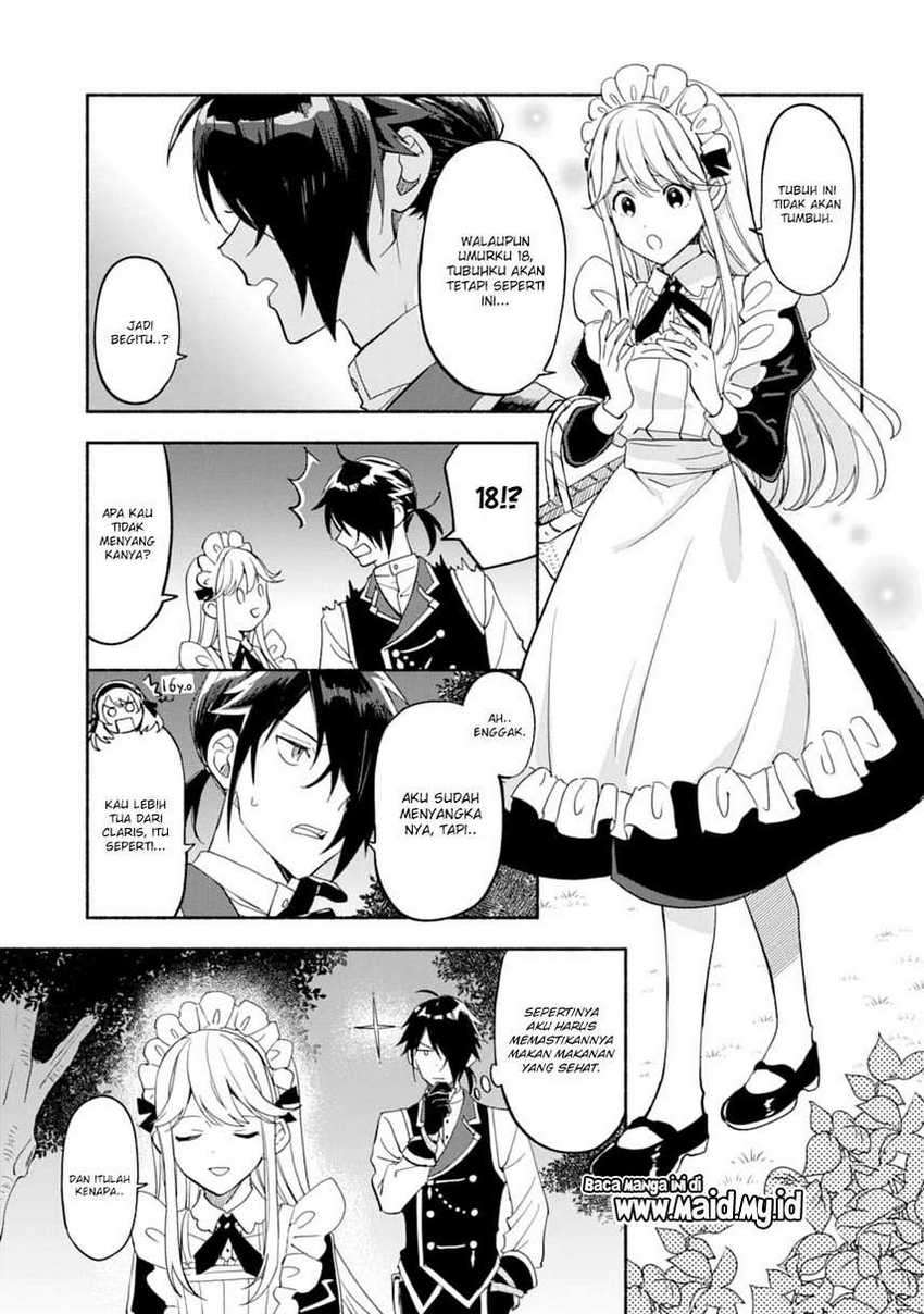 The Necromancer Maid Chapter 17 Gambar 15
