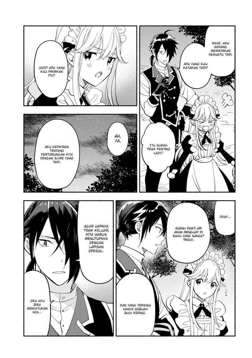 The Necromancer Maid Chapter 17 Gambar 17