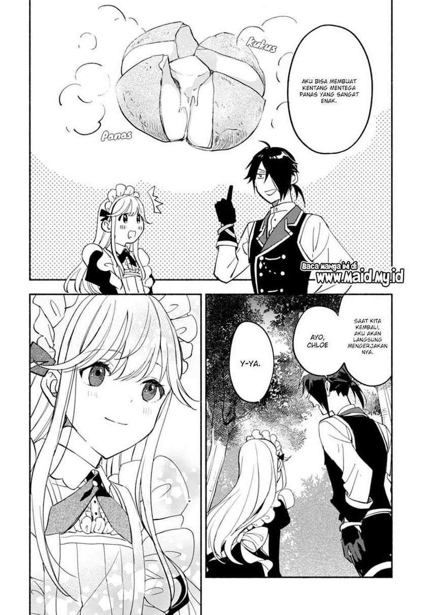 The Necromancer Maid Chapter 17 Gambar 18