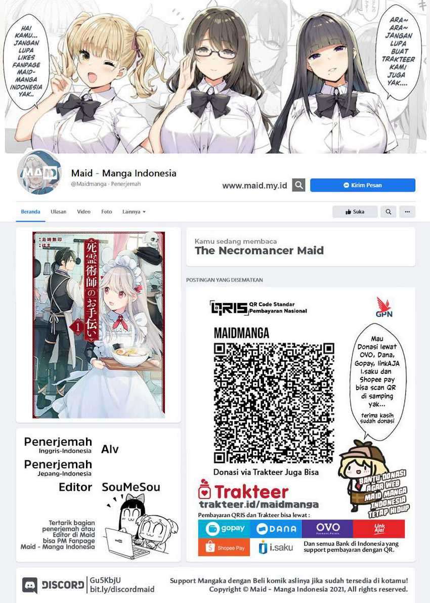 Baca Manga The Necromancer Maid Chapter 17 Gambar 2