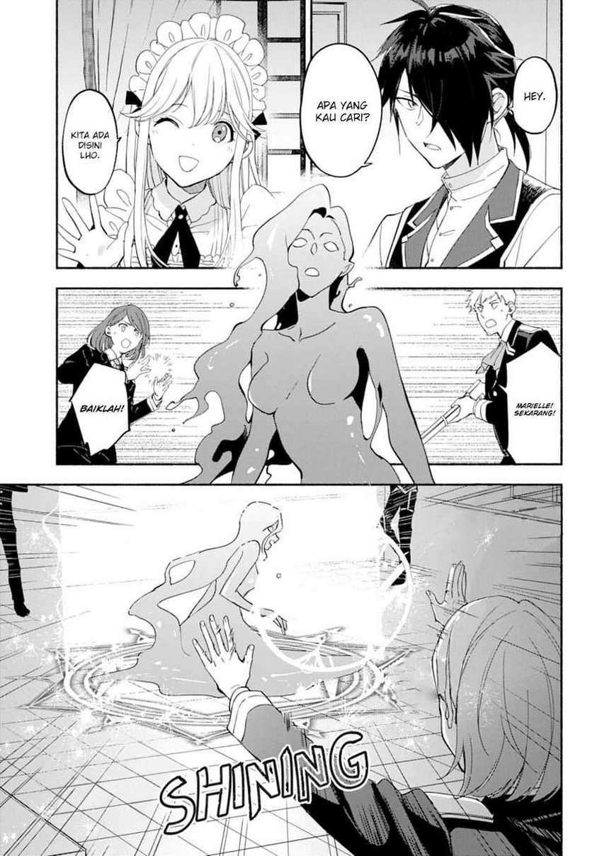 The Necromancer Maid Chapter 17 Gambar 5