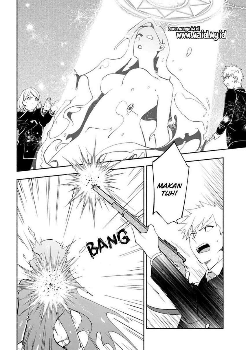 The Necromancer Maid Chapter 17 Gambar 6