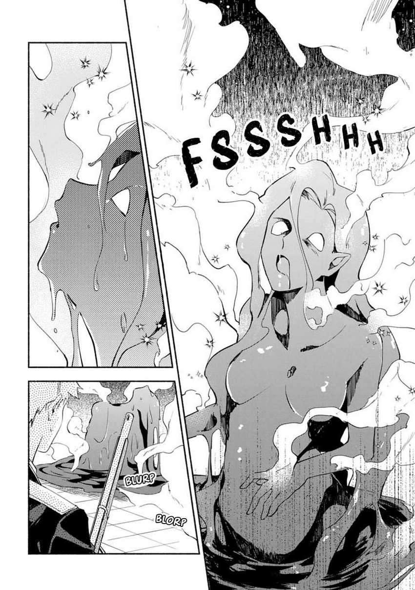 The Necromancer Maid Chapter 17 Gambar 8