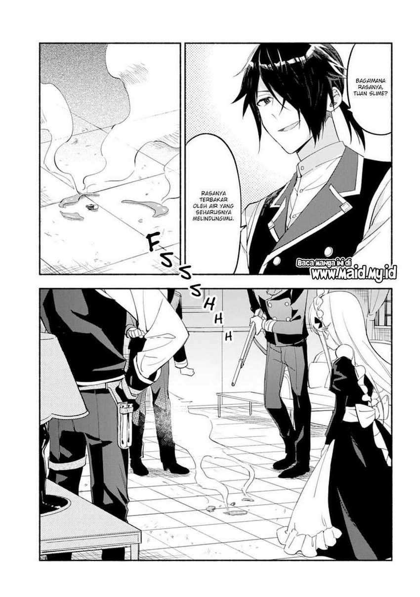 The Necromancer Maid Chapter 17 Gambar 9