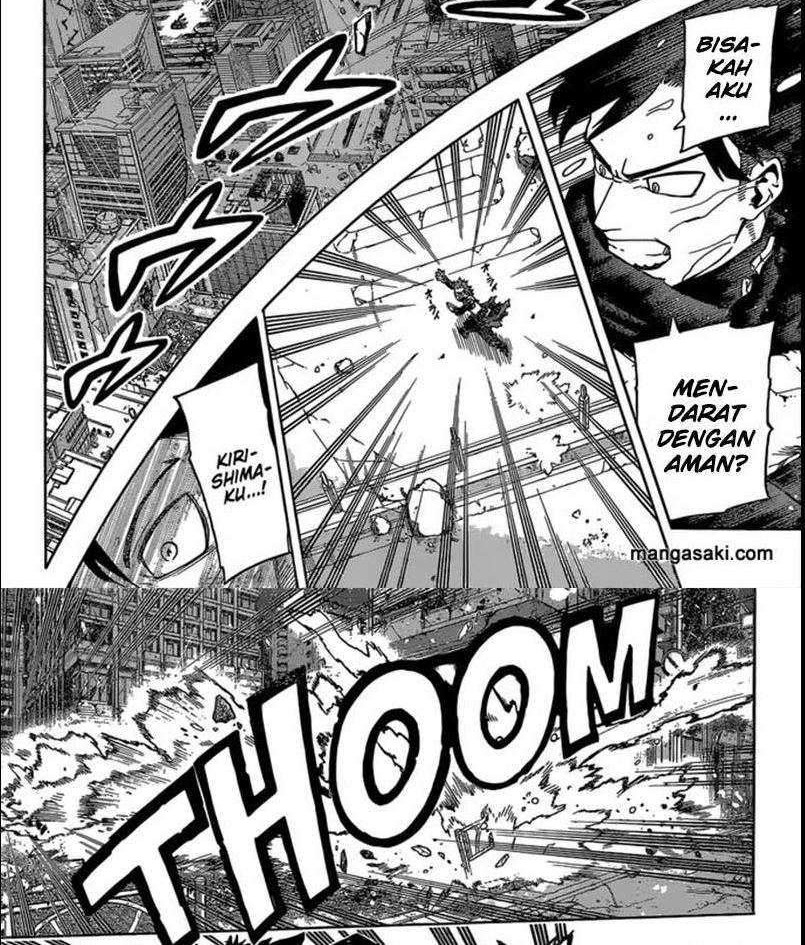 Baca Manga Boku no Hero Academia Chapter 322 Gambar 2