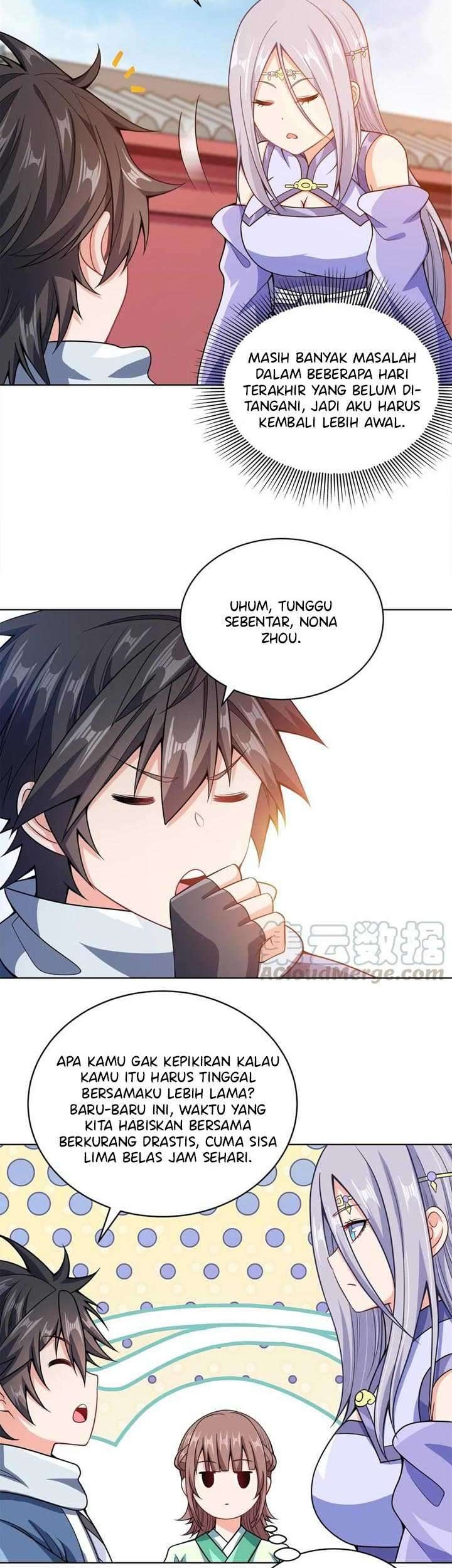 My Lady Is Actually the Empress? Chapter 33 Gambar 3