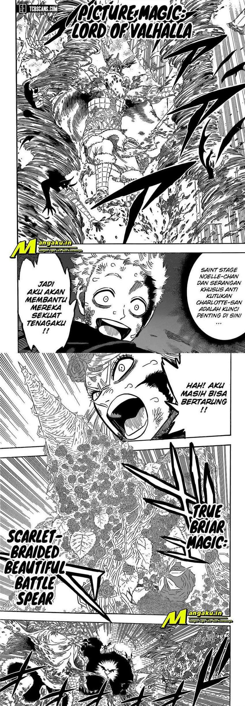 Baca Manga Black Clover Chapter 302 Gambar 2