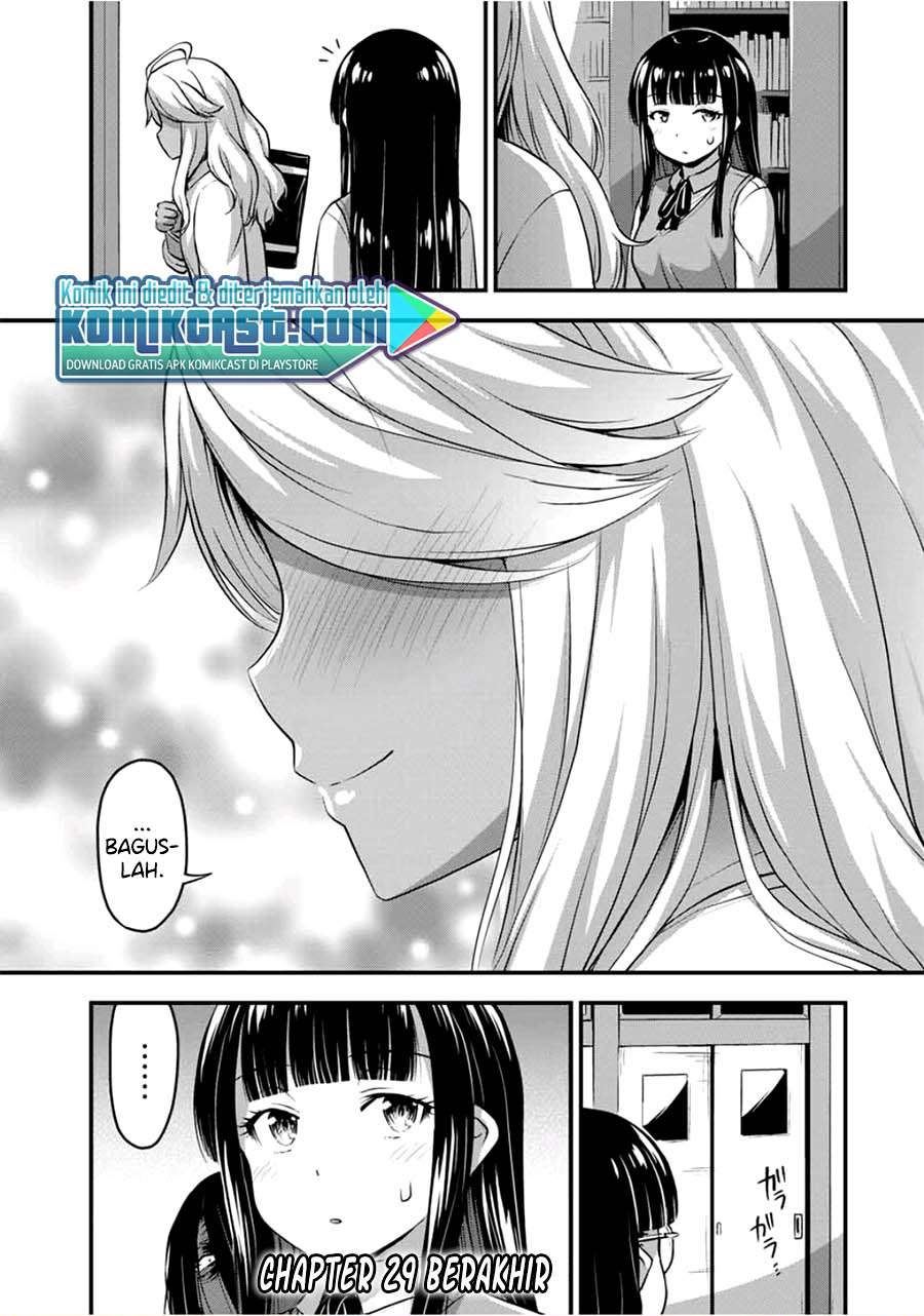 Sore wa rei no Shiwaza desu Chapter 29 Gambar 18