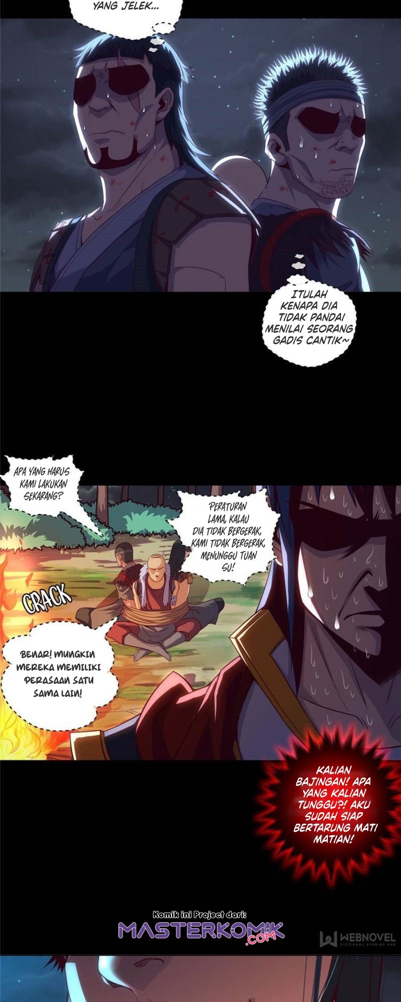 Doomed To Be A King Chapter 63 Gambar 20