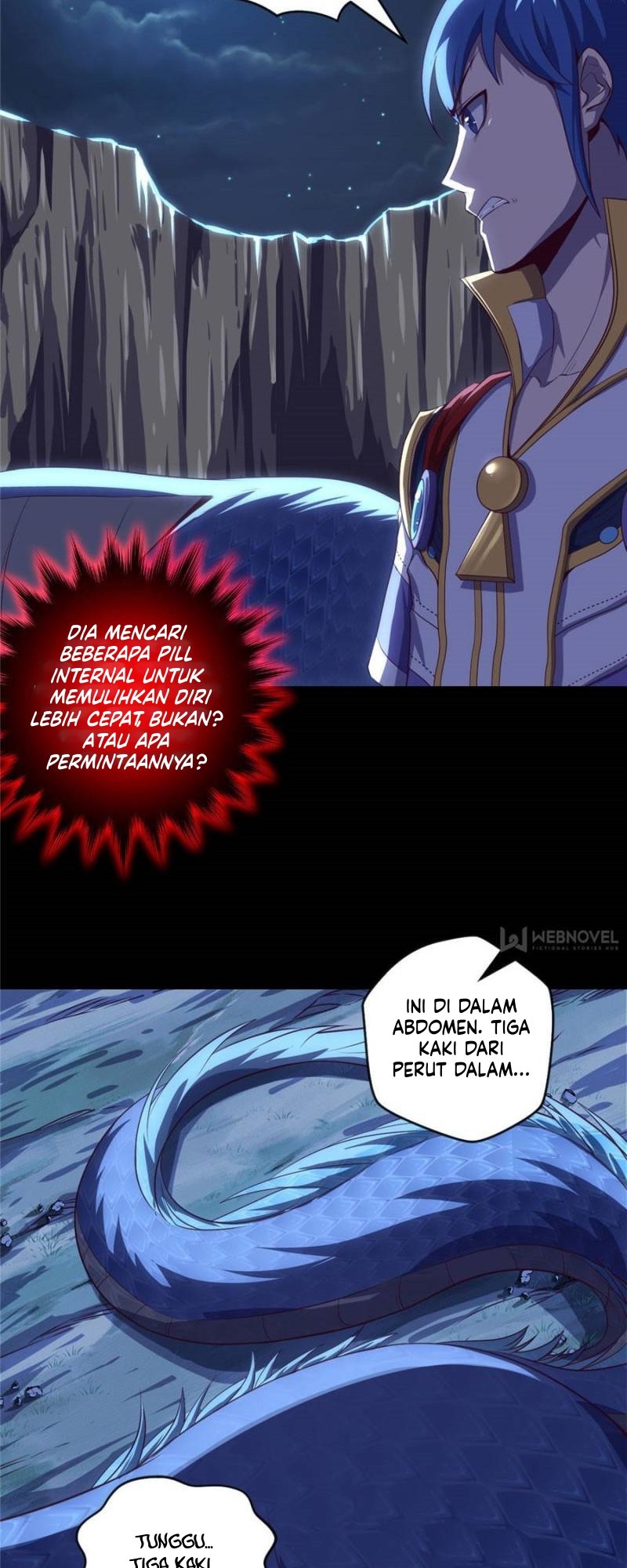 Doomed To Be A King Chapter 63 Gambar 26