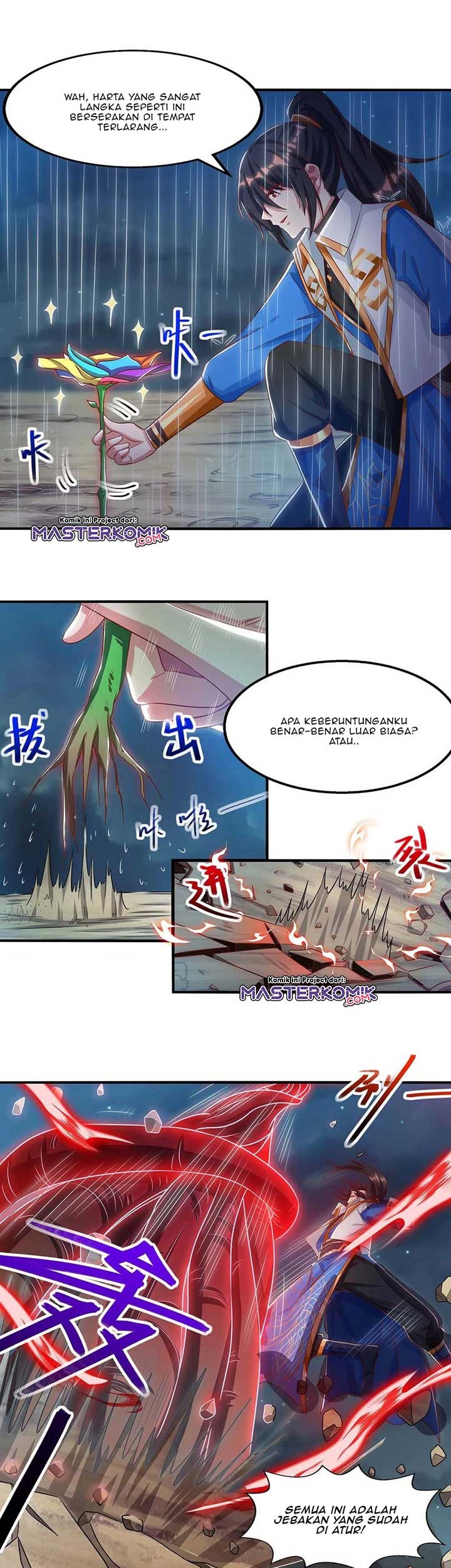 Baca Manhua Dushi Xiaoyao Chapter 258 Gambar 2