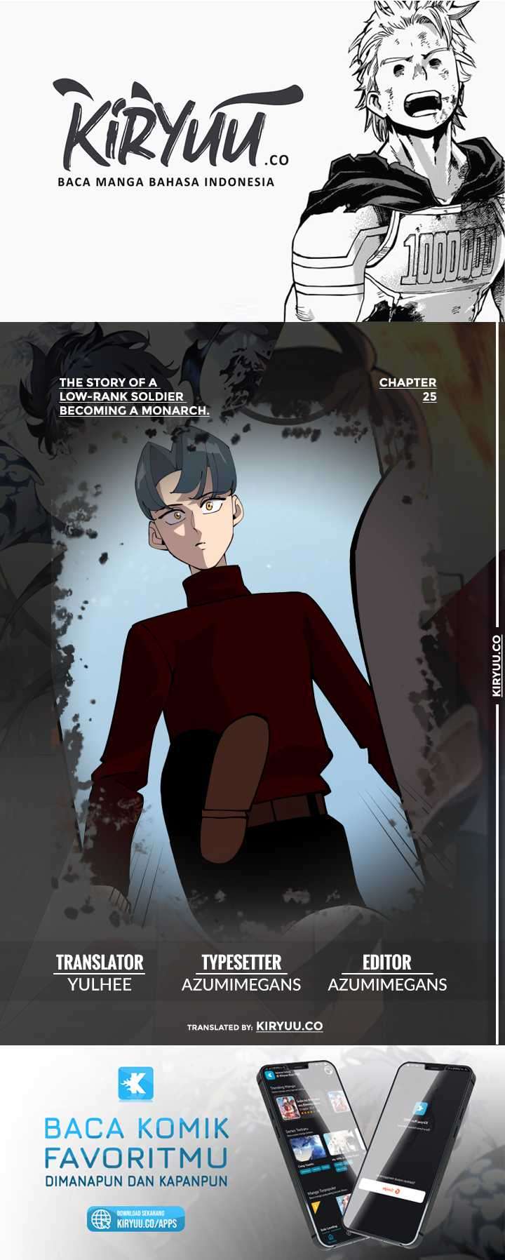 Komik The Story of a Low-Rank Soldier Becoming a Monarch Chapter 25 gambar nomor 1