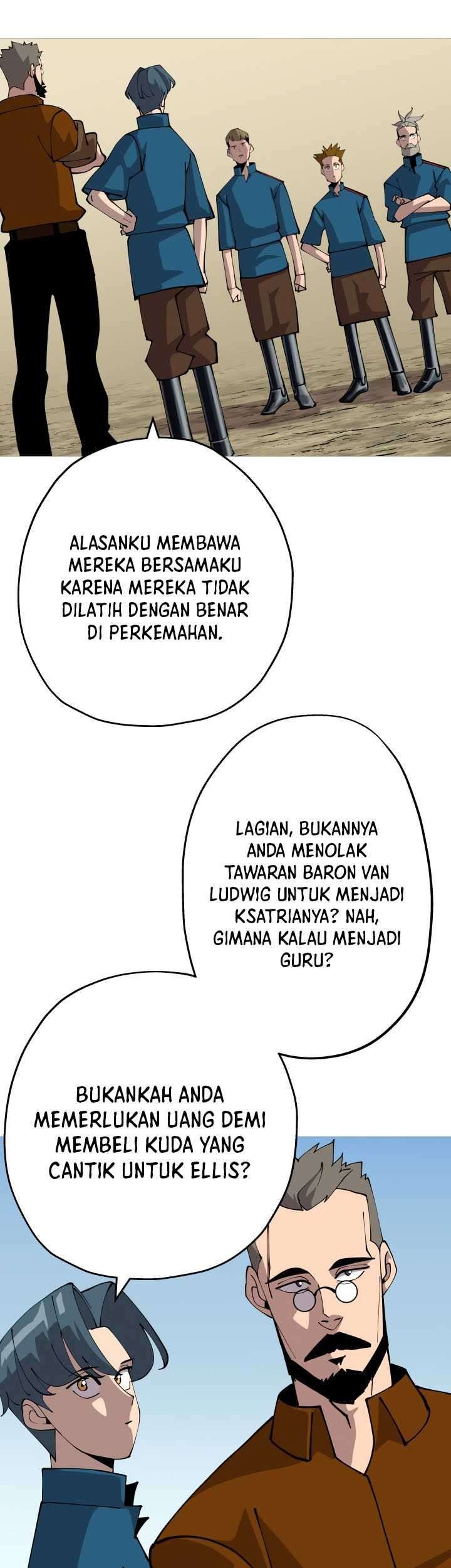 The Story of a Low-Rank Soldier Becoming a Monarch Chapter 25 Gambar 38