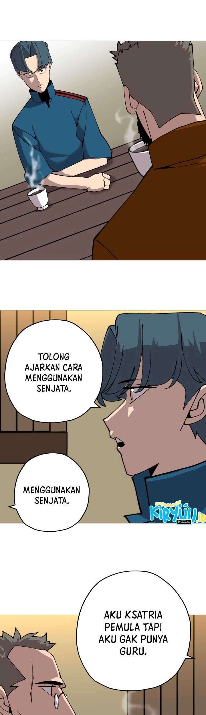 Baca Manhwa The Story of a Low-Rank Soldier Becoming a Monarch Chapter 24 Gambar 2