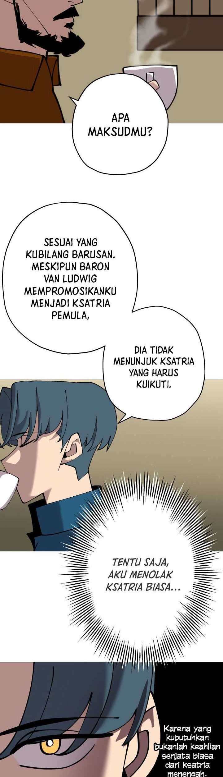 The Story of a Low-Rank Soldier Becoming a Monarch Chapter 24 Gambar 3