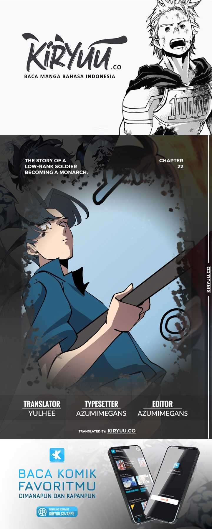Komik The Story of a Low-Rank Soldier Becoming a Monarch Chapter 22 gambar nomor 1