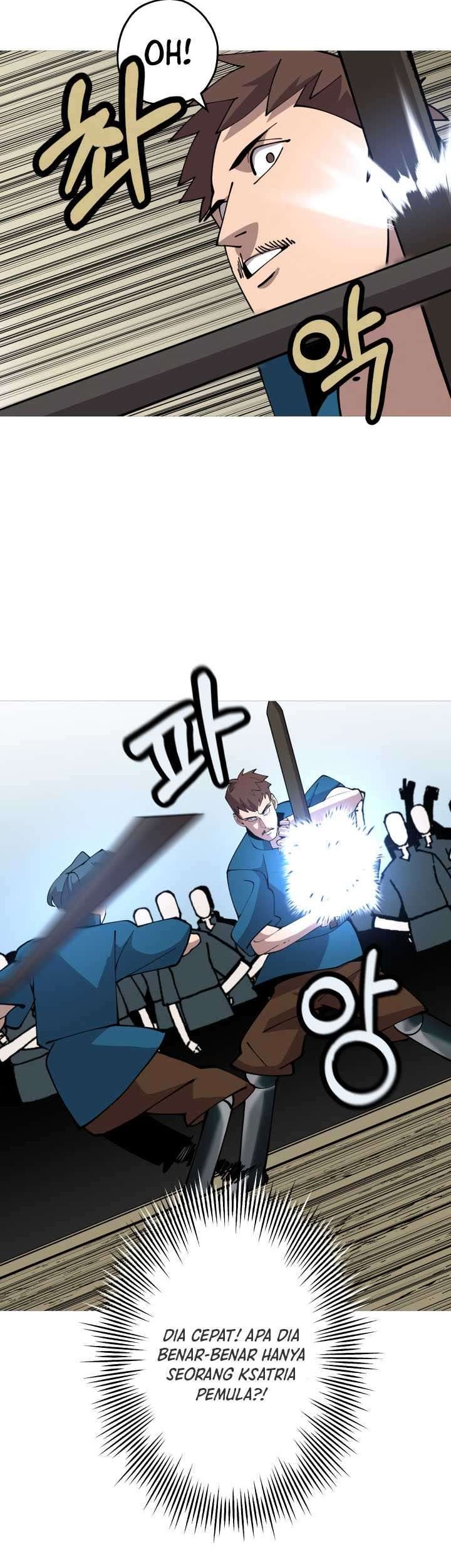 The Story of a Low-Rank Soldier Becoming a Monarch Chapter 22 Gambar 35