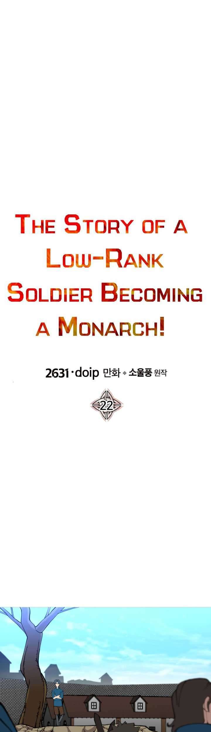 Manhwa The Story of a Low-Rank Soldier Becoming a Monarch Chapter 22 gambar nomor 2