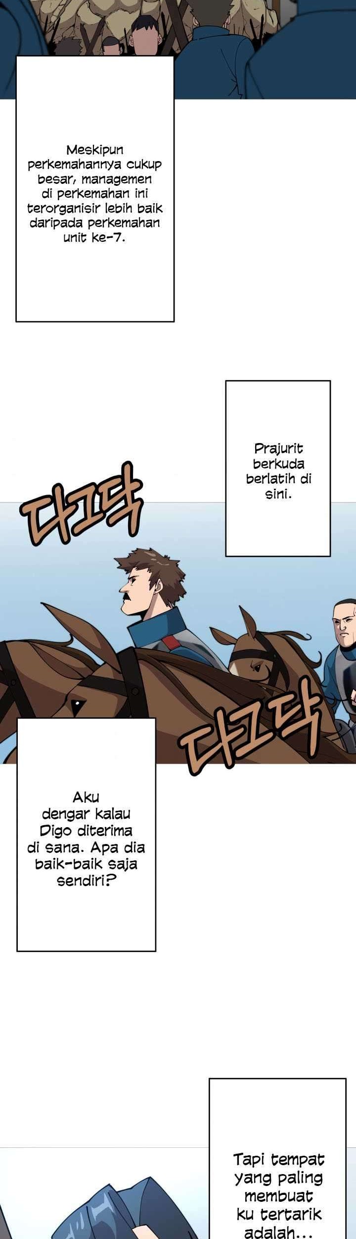 The Story of a Low-Rank Soldier Becoming a Monarch Chapter 22 Gambar 3