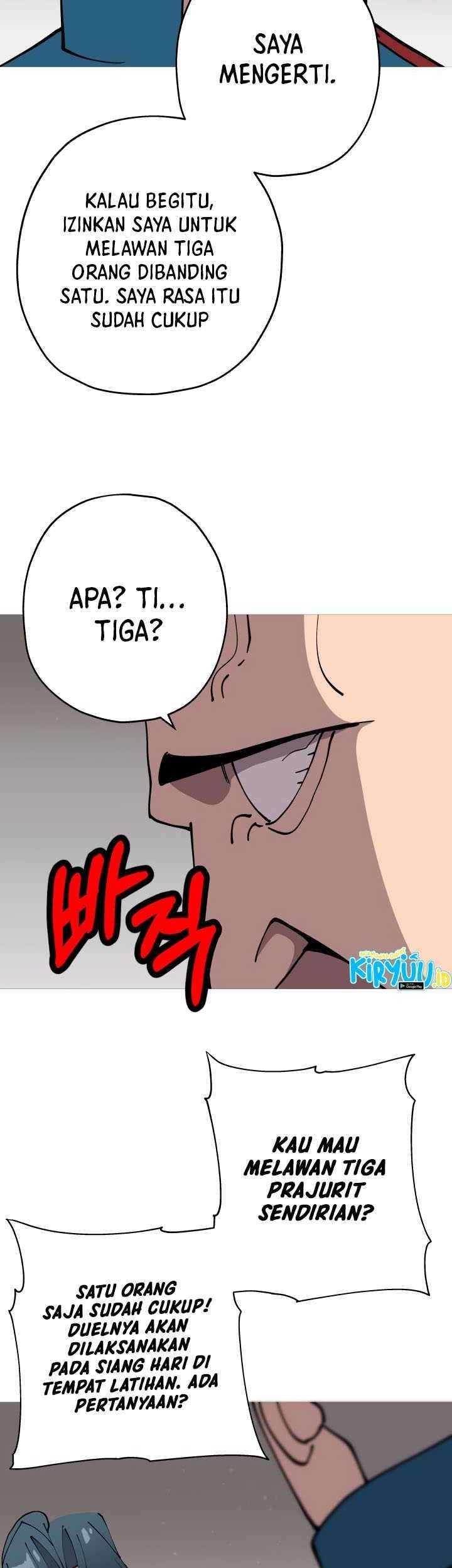 The Story of a Low-Rank Soldier Becoming a Monarch Chapter 22 Gambar 16