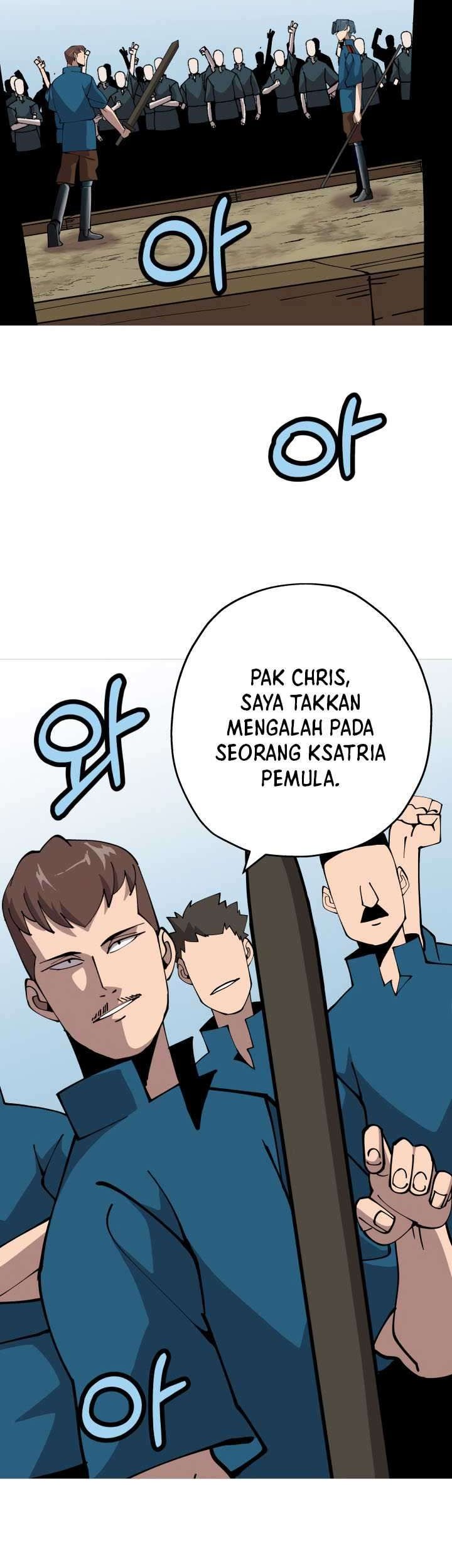 The Story of a Low-Rank Soldier Becoming a Monarch Chapter 22 Gambar 24