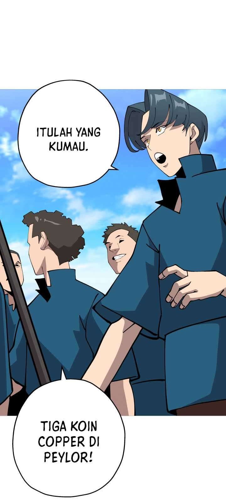 The Story of a Low-Rank Soldier Becoming a Monarch Chapter 22 Gambar 25