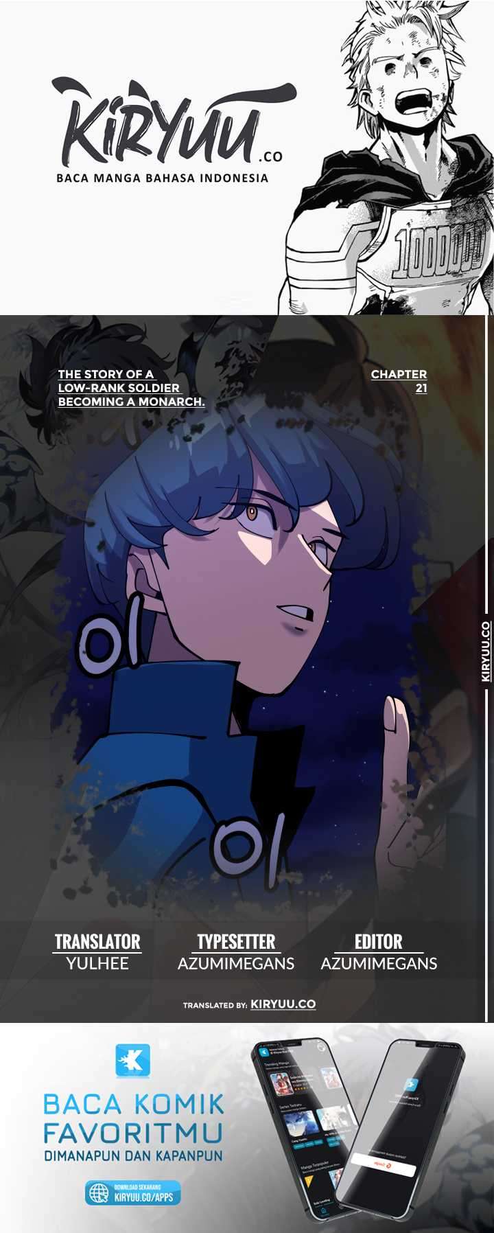 Baca Komik The Story of a Low-Rank Soldier Becoming a Monarch Chapter 21 Gambar 1