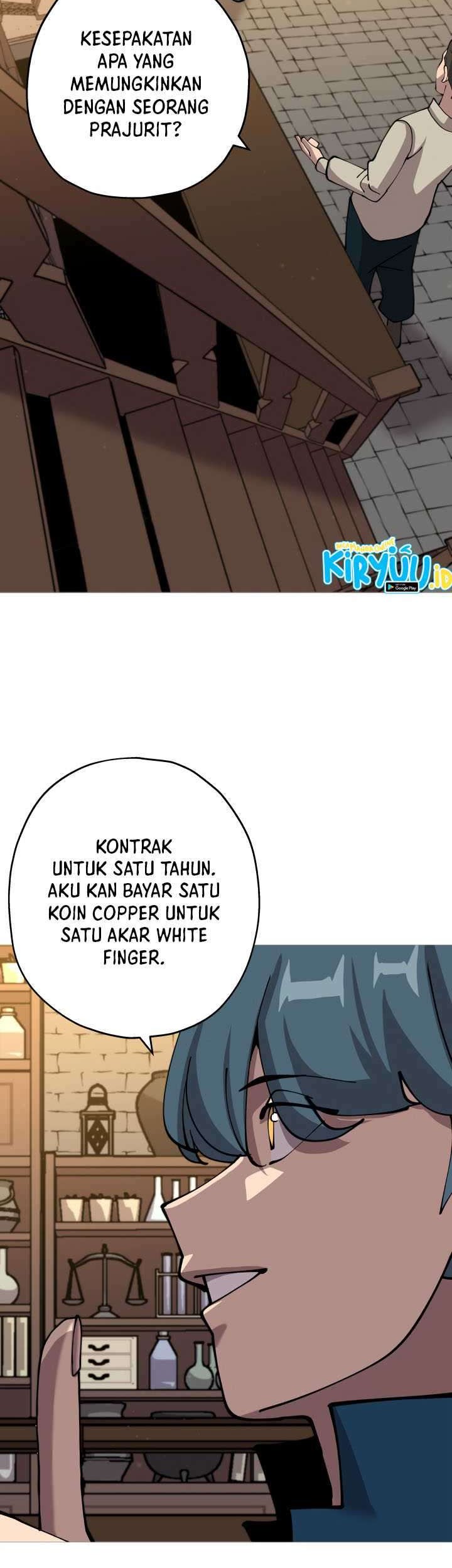 The Story of a Low-Rank Soldier Becoming a Monarch Chapter 21 Gambar 36