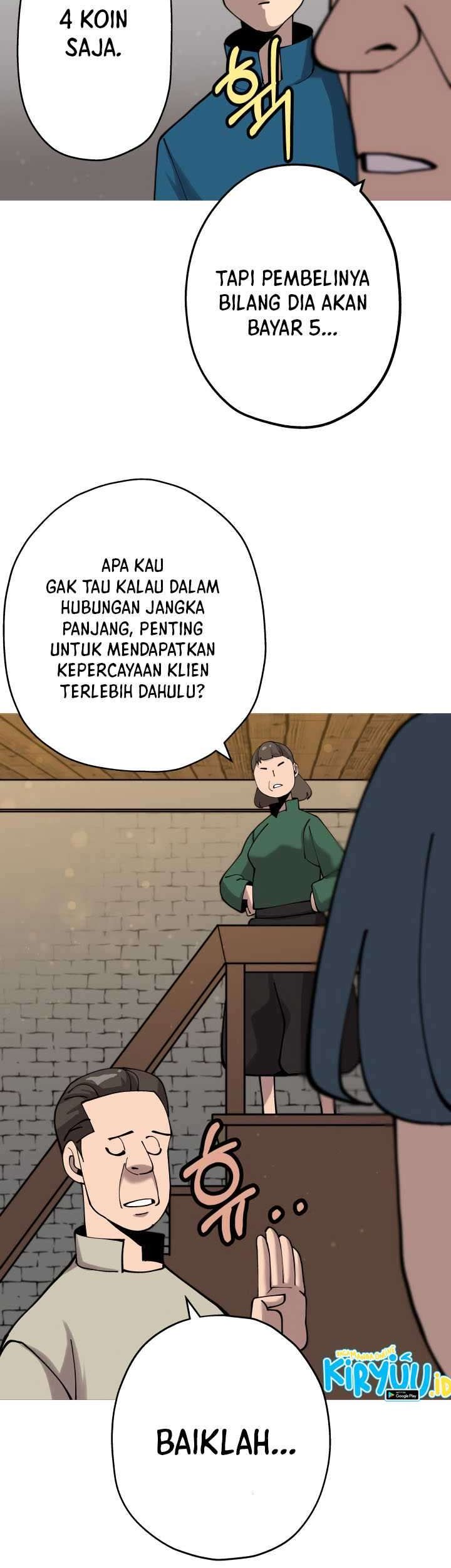 The Story of a Low-Rank Soldier Becoming a Monarch Chapter 21 Gambar 40