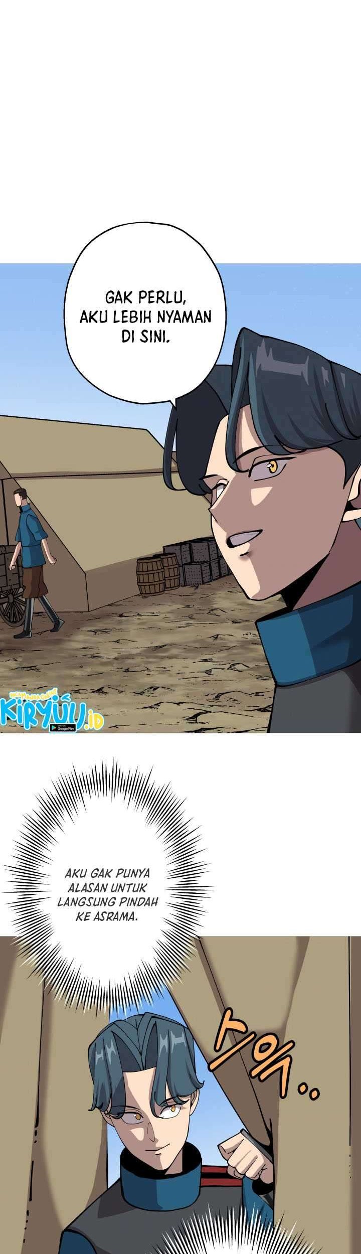 The Story of a Low-Rank Soldier Becoming a Monarch Chapter 21 Gambar 23