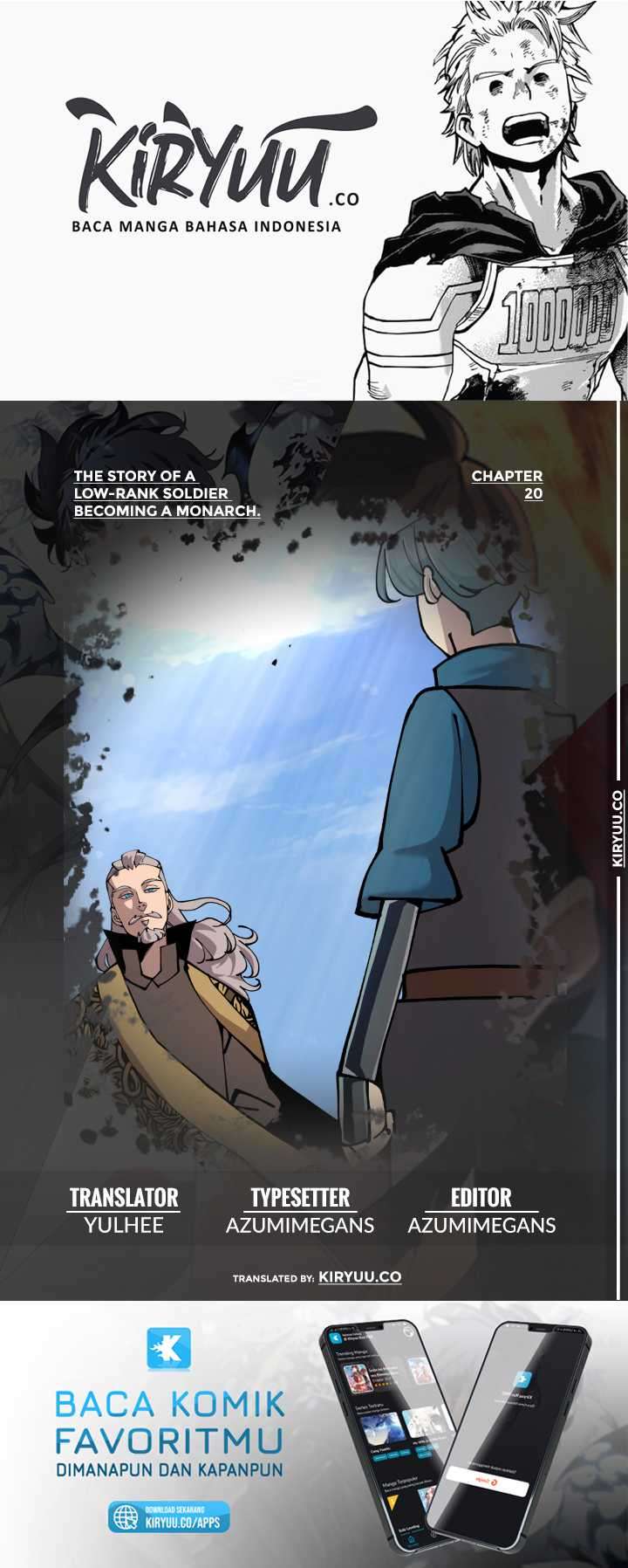 Komik The Story of a Low-Rank Soldier Becoming a Monarch Chapter 20 gambar nomor 1