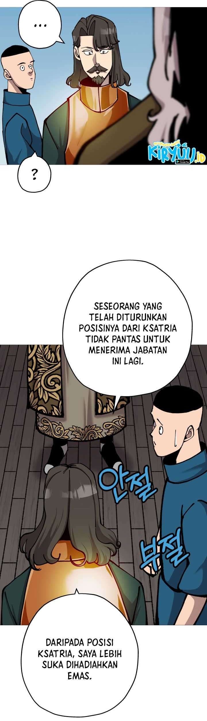 The Story of a Low-Rank Soldier Becoming a Monarch Chapter 20 Gambar 40