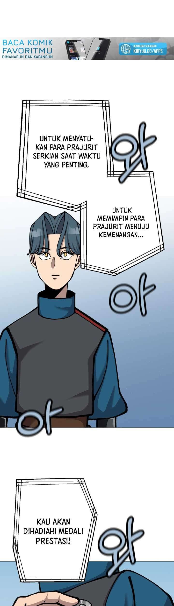 The Story of a Low-Rank Soldier Becoming a Monarch Chapter 20 Gambar 46